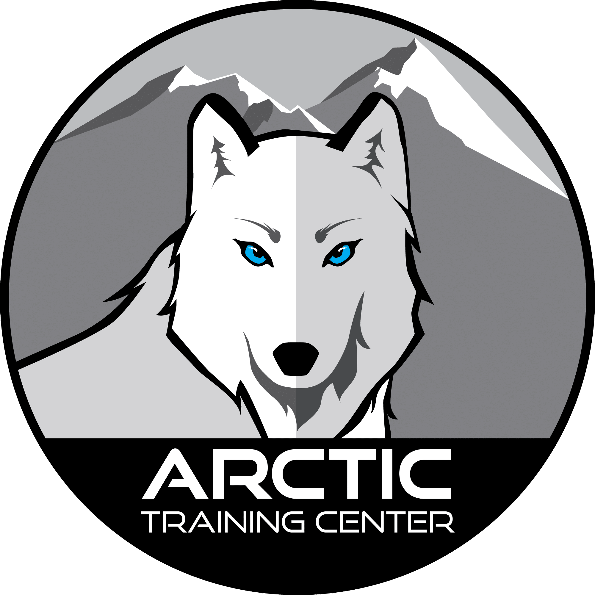 Arctic Training Center Circle Logo